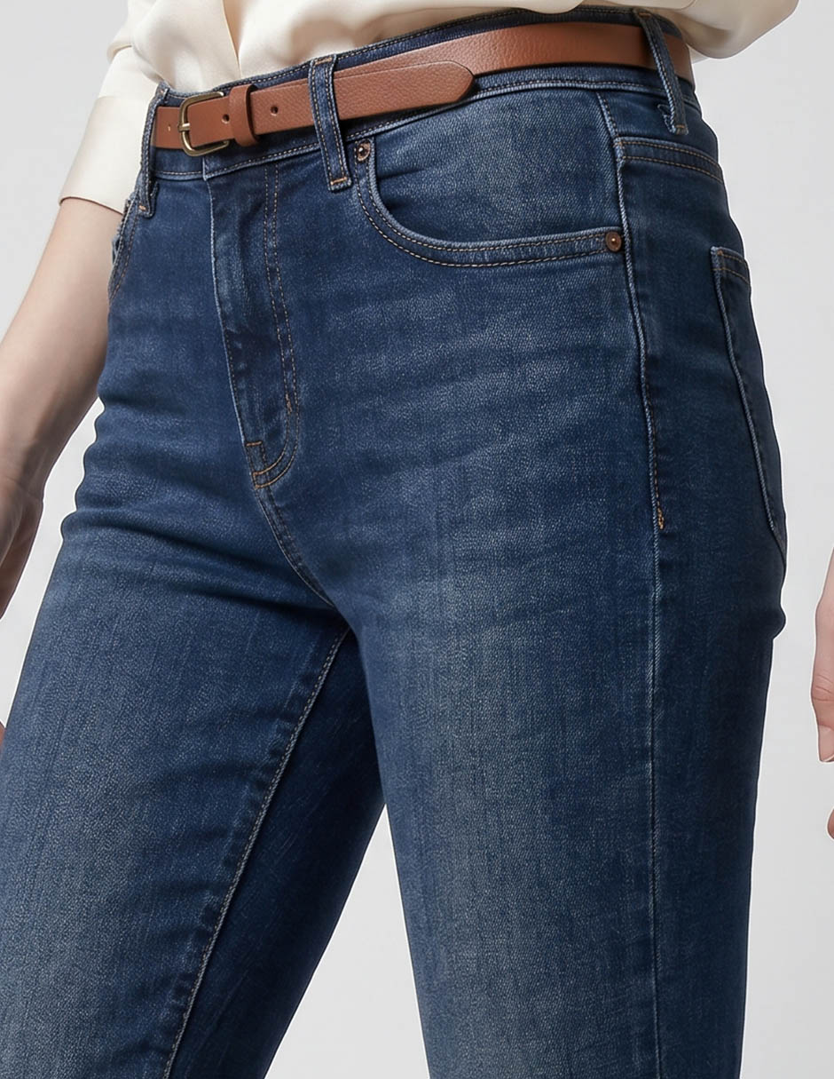 Jeans straight Aero lavado claro para hombre