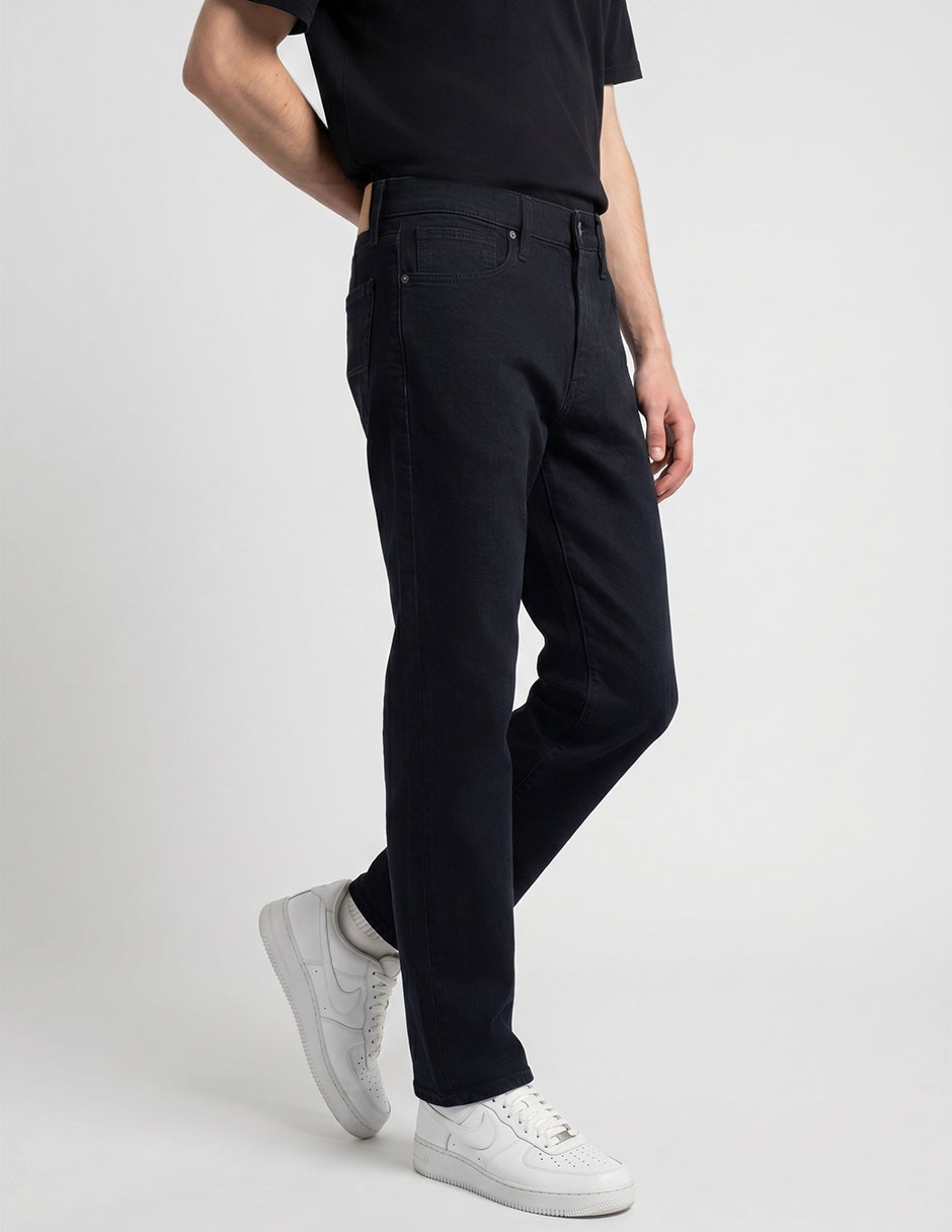 Jeans slim lavado medio para hombre 1