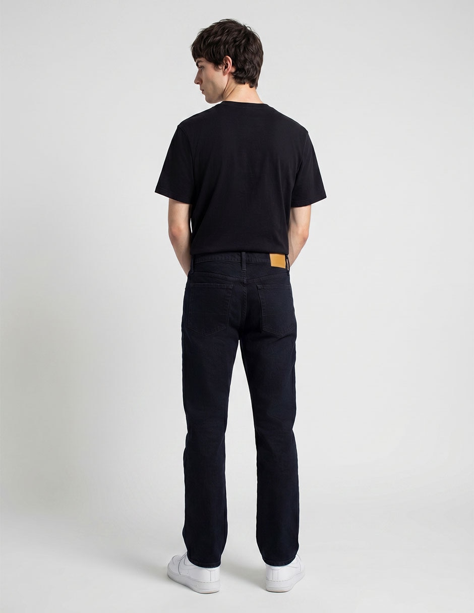 Jeans slim lavado medio para hombre 2