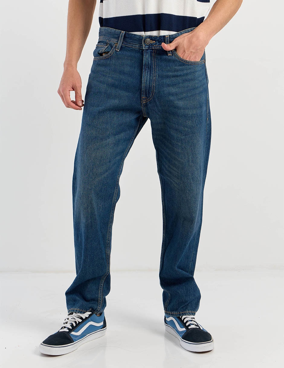 Jeans slim diferentes diseños para hombre