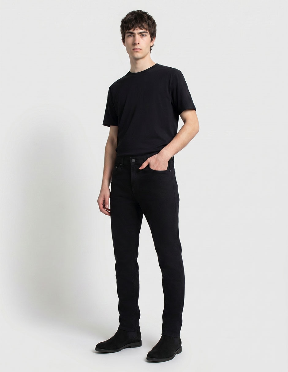 Jeans slim para hombre