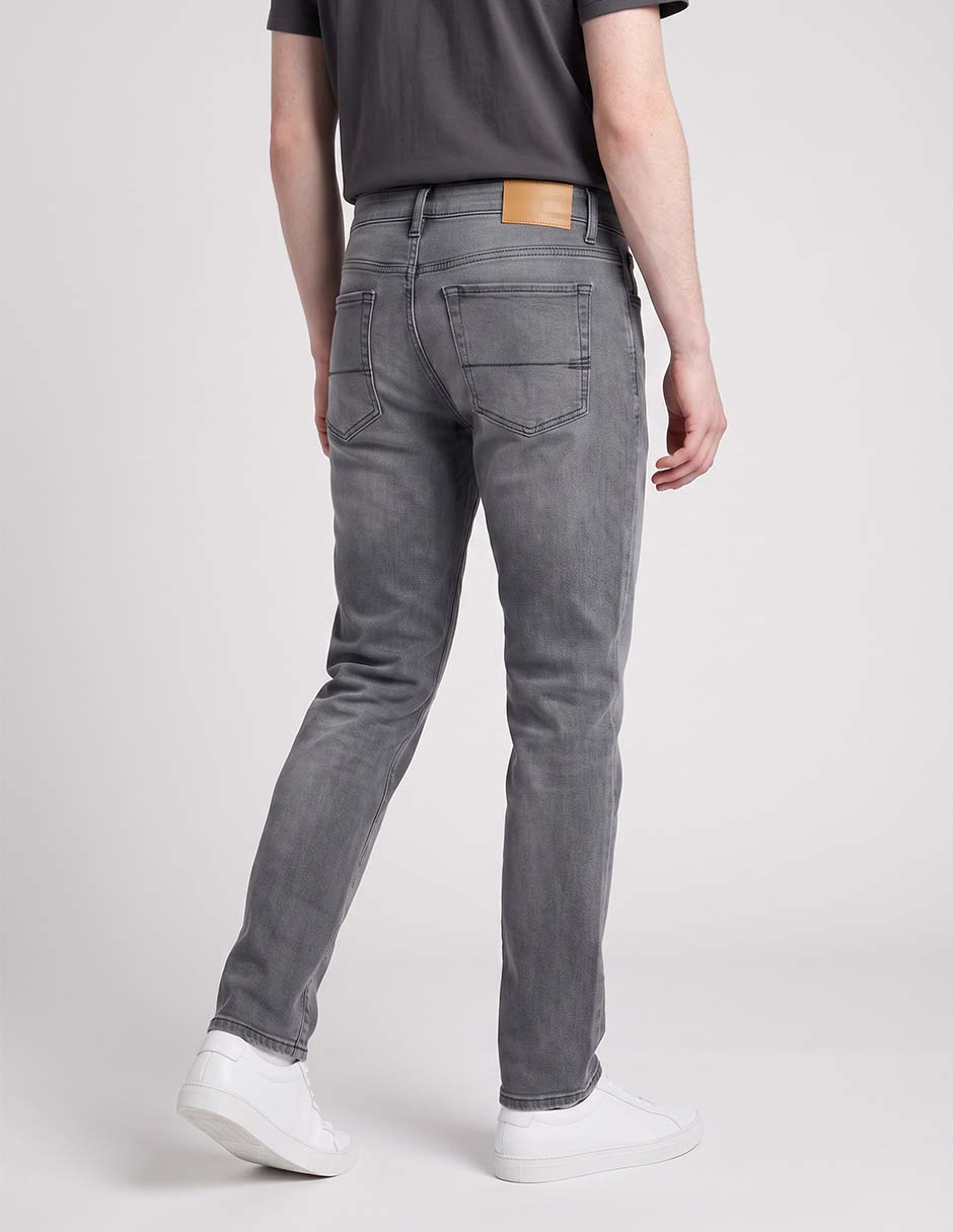 Jeans slim 2606-019 para hombre 2