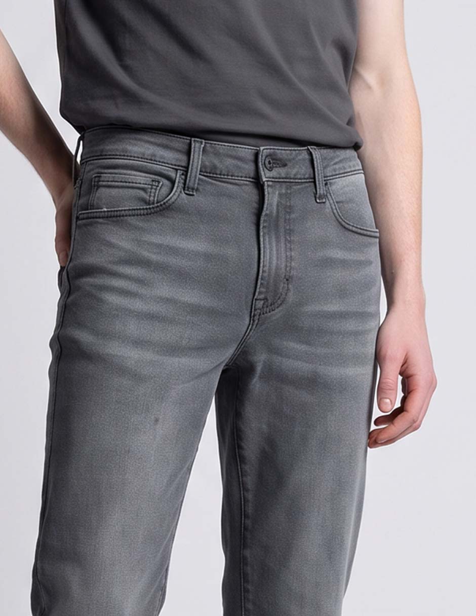 Jeans slim 2606-019 para hombre 3