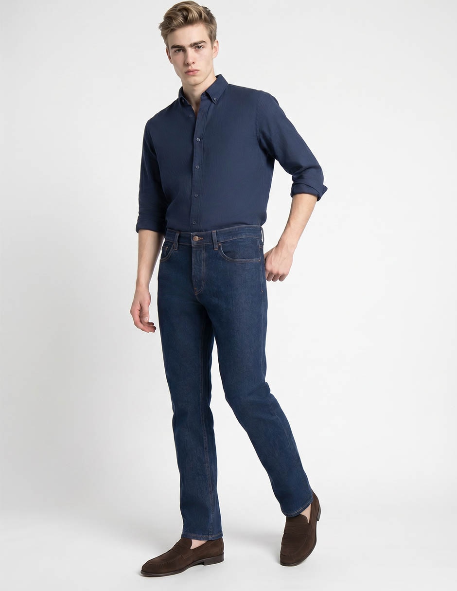 Jeans Aéropostale regular bota para hombre 3