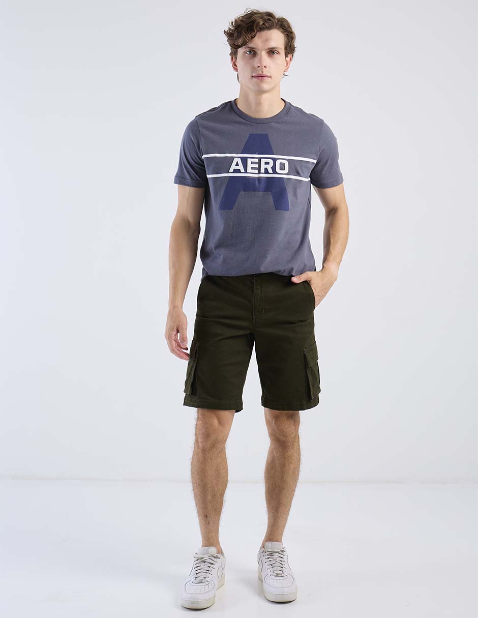 Short cargo Aeropostale 2
