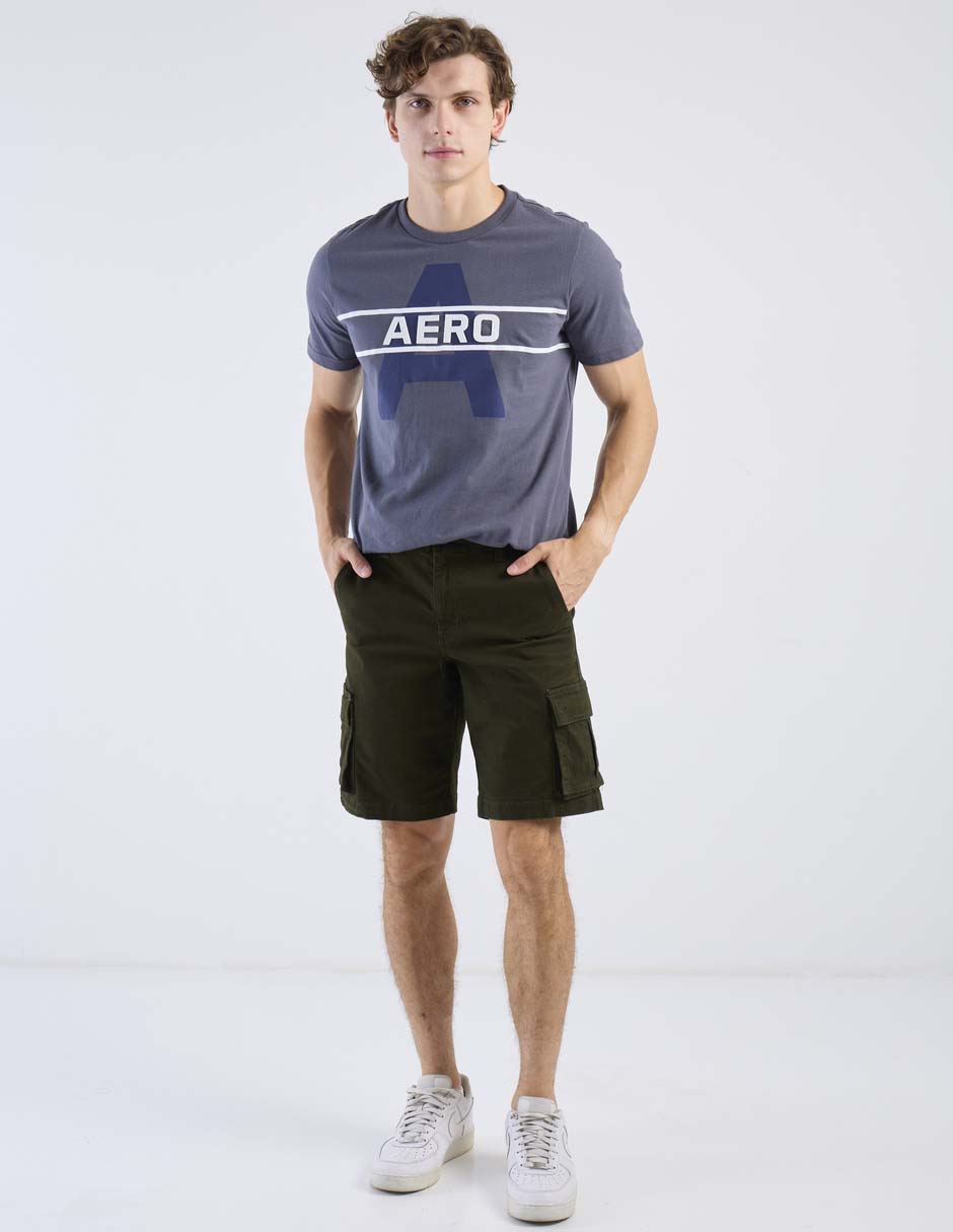 Short cargo Aeropostale 3