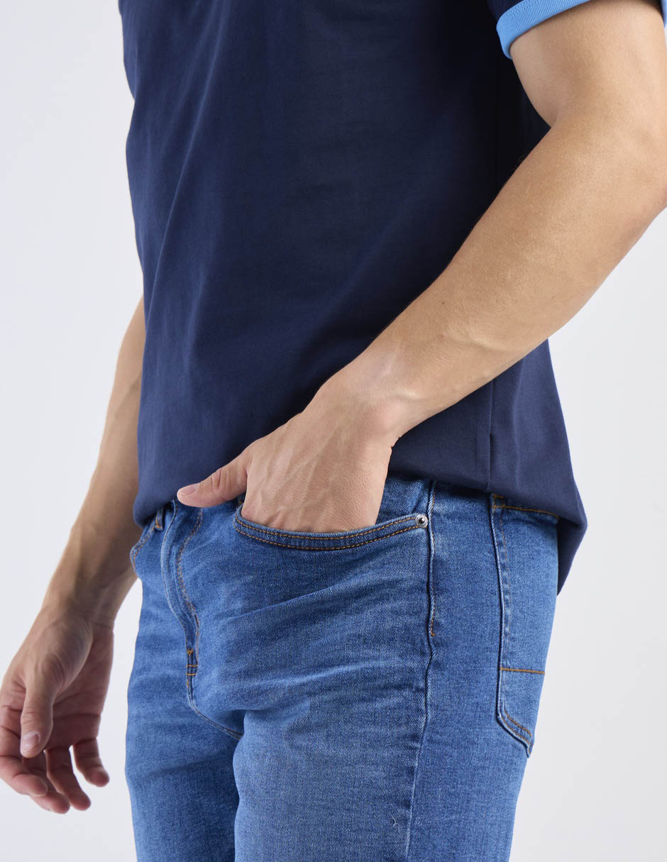Short aéropostale de mezclilla para hombre 23