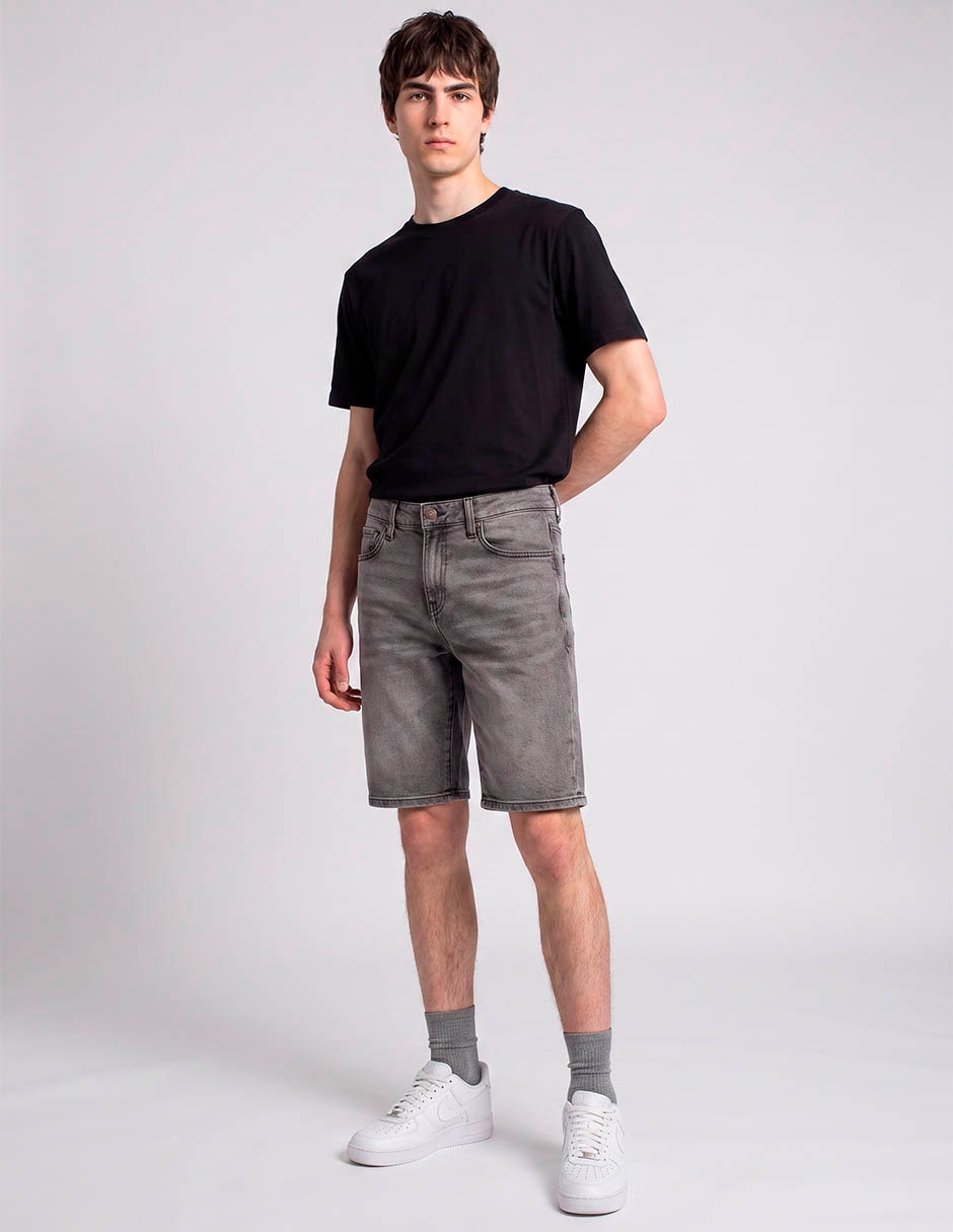 Short de mezclilla para hombre 3
