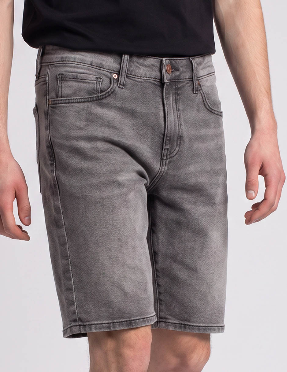 Short de mezclilla para hombre 4