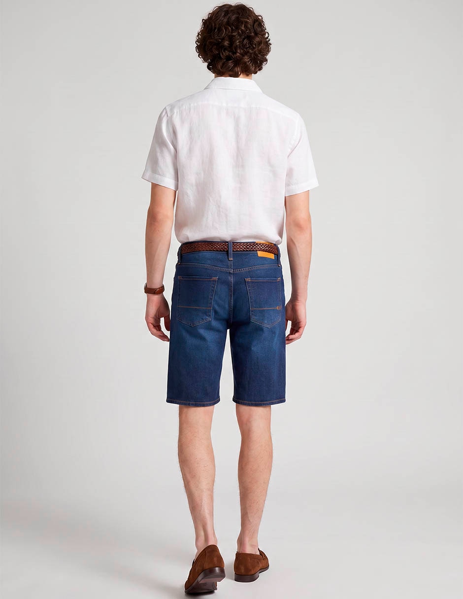Short aéropostale de mezclilla para hombre