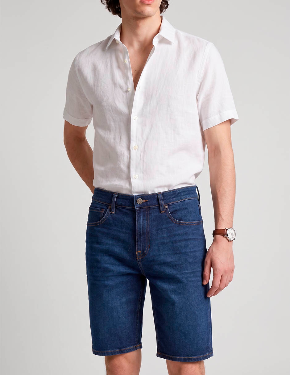 Short aéropostale de mezclilla para hombre