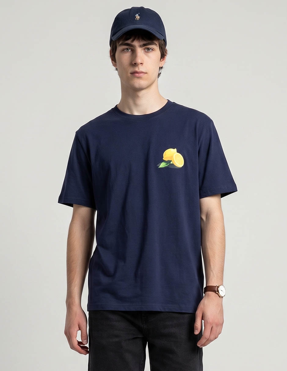 Playera cuello redondo para hombre Playera cuello redondo para hombre