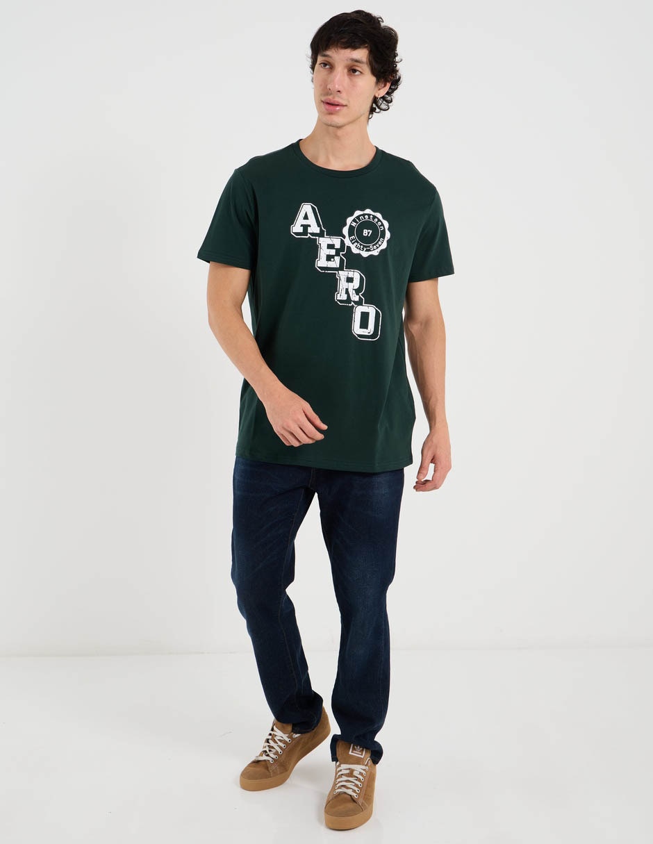 Playera cuello redondo para hombre 3