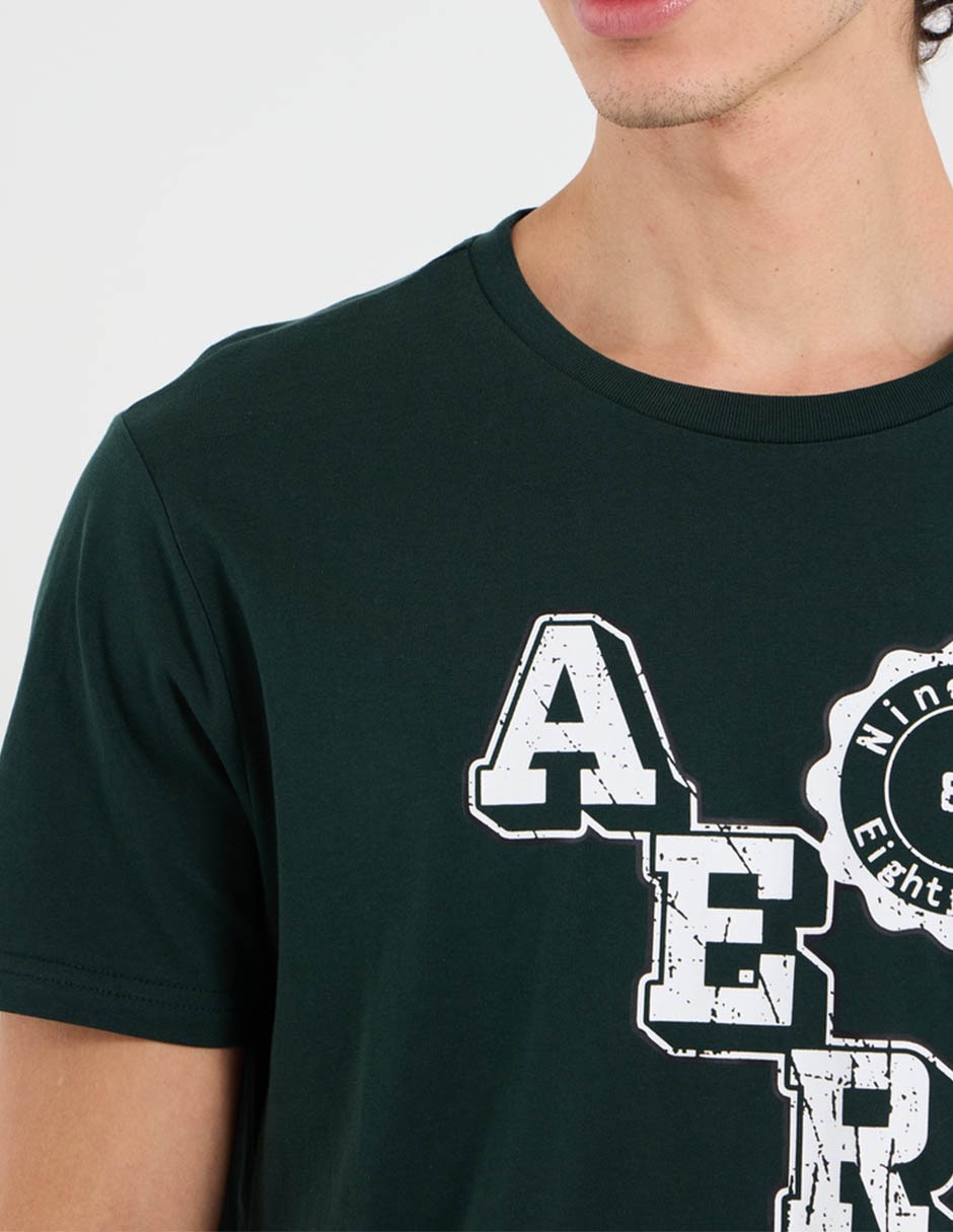 Playera cuello redondo para hombre 4