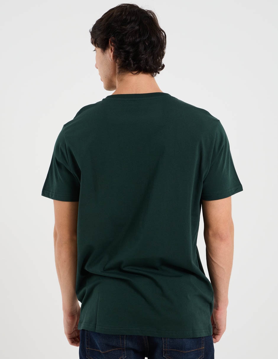 Playera cuello redondo para hombre 6
