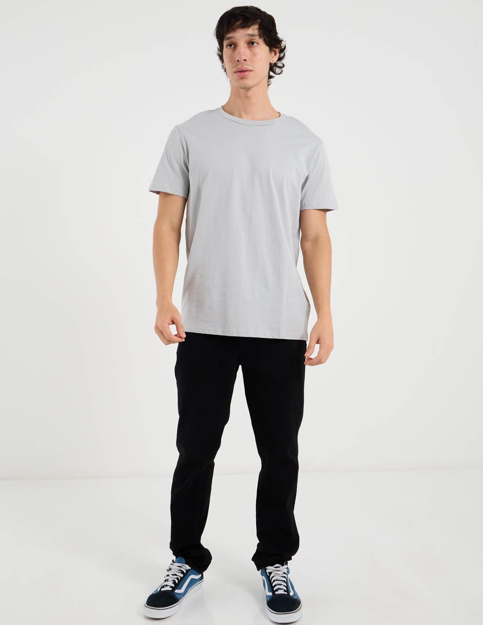 Playera cuello redondo para hombre 3