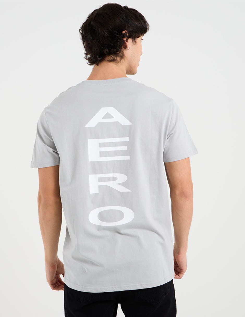 Playera cuello redondo para hombre 6