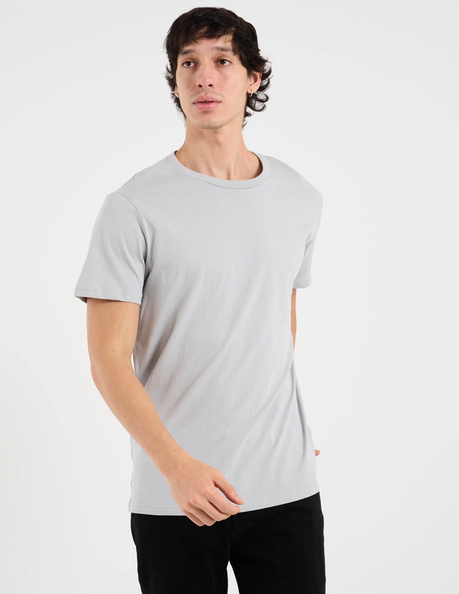 Playera cuello redondo para hombre Playera cuello redondo para hombre