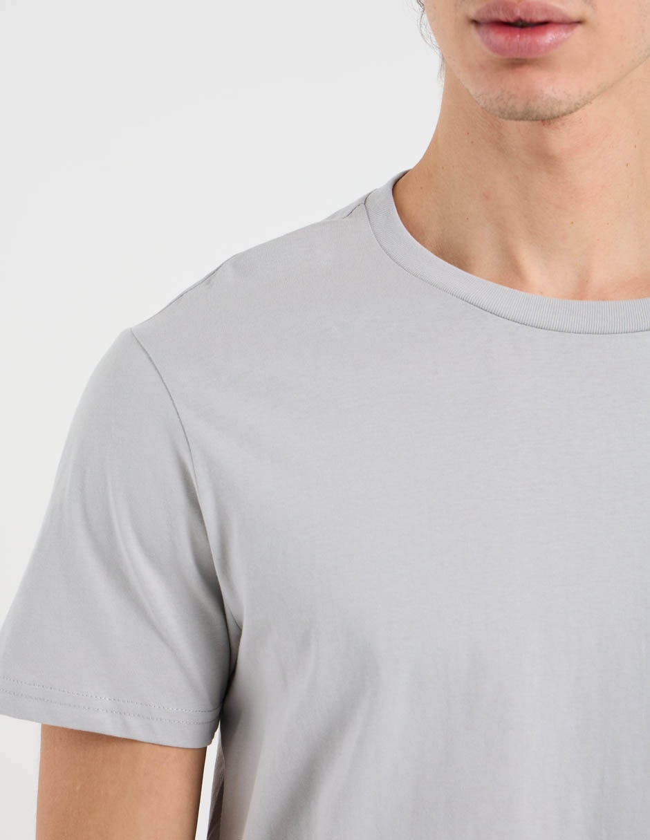 Playera cuello redondo para hombre