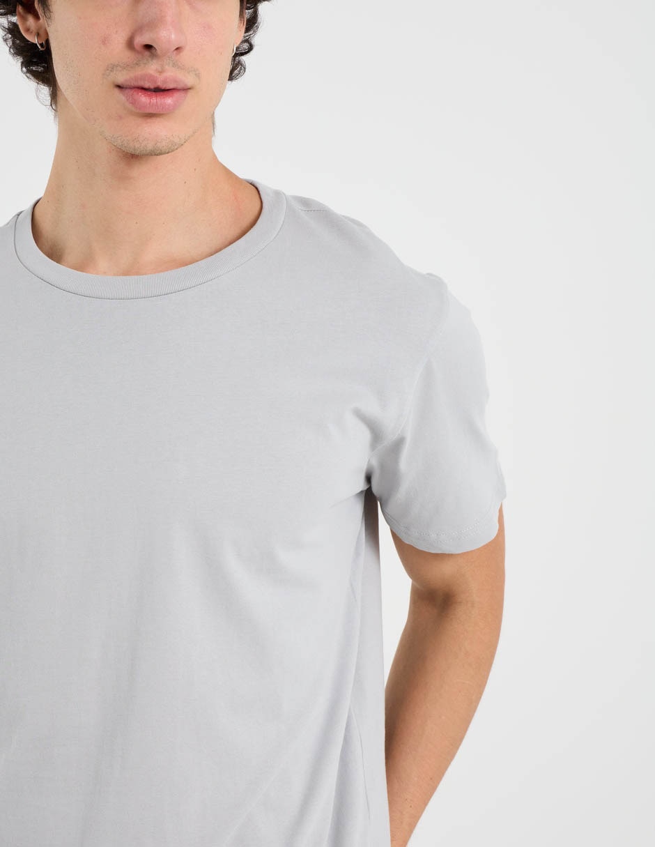 Playera cuello redondo para hombre