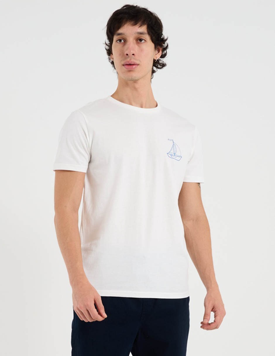 Playera Aero cuello redondo para hombre 2