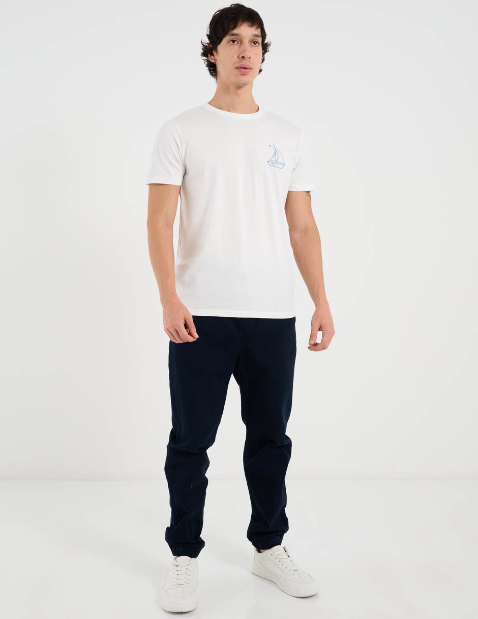 Playera Aero cuello redondo para hombre 3