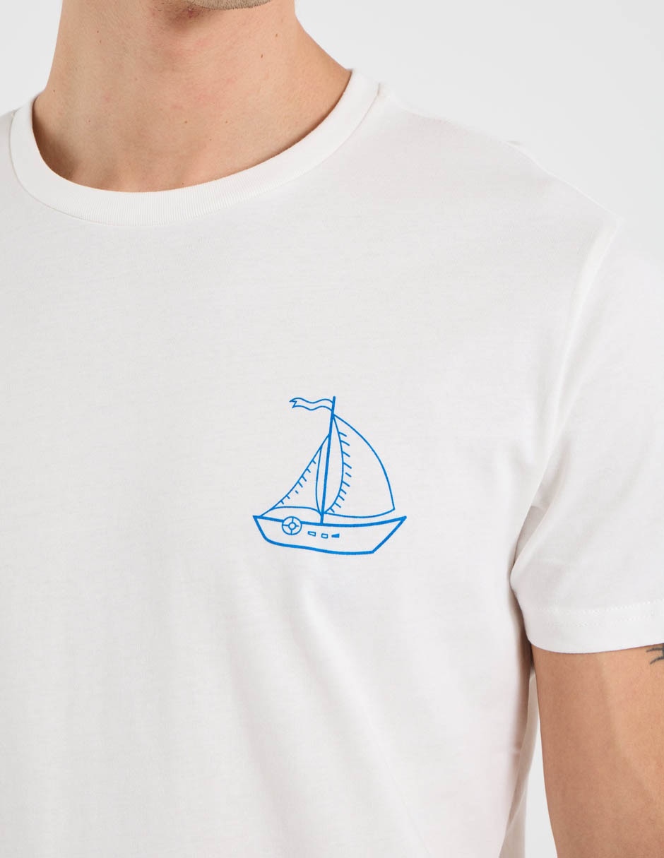 Playera Aero cuello redondo para hombre 4