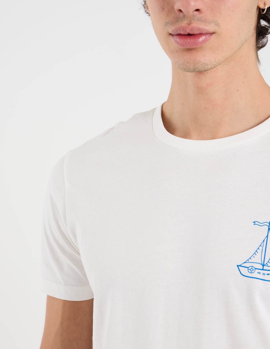Playera Aero cuello redondo para hombre 5