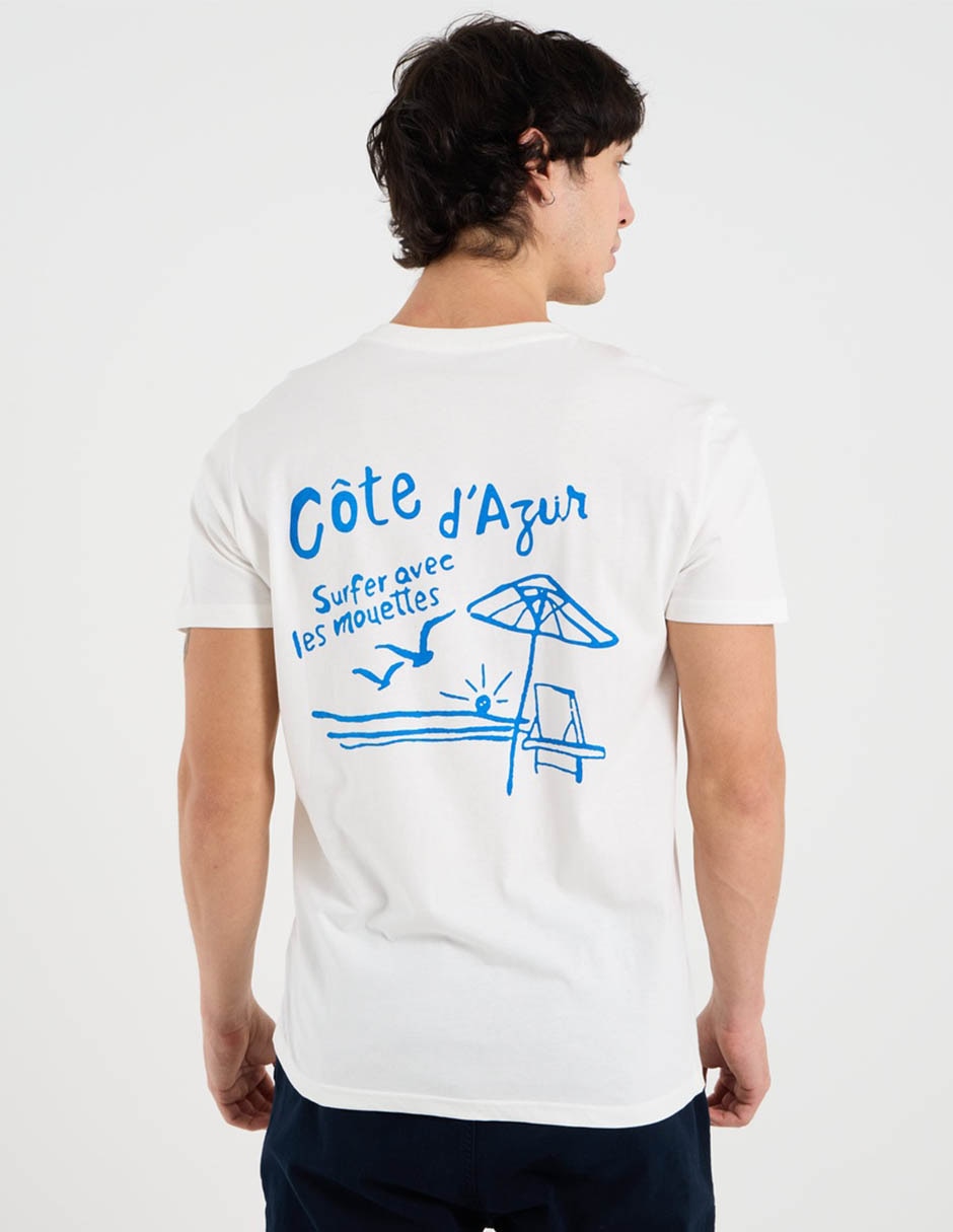 Playera Aero cuello redondo para hombre 6