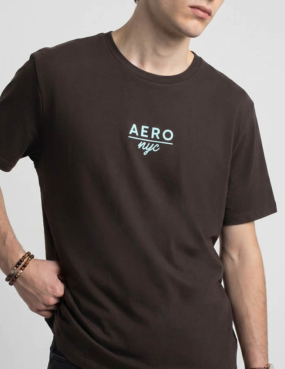 Playera cuello redondo para hombre 2