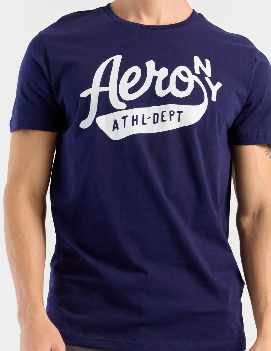 Playera Aéropostale cuello redondo para hombre