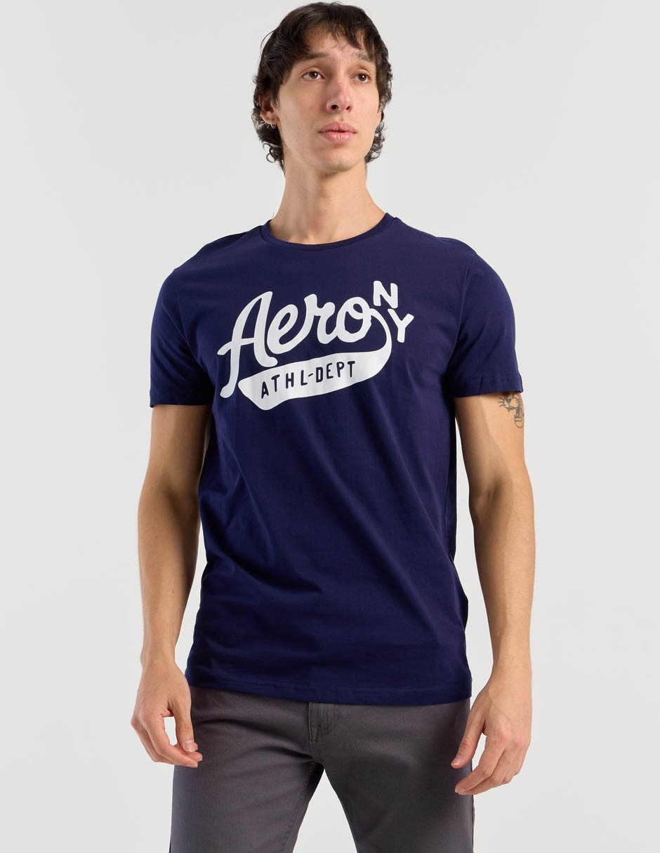 Playera cuello redondo para hombre Playera cuello redondo para hombre
