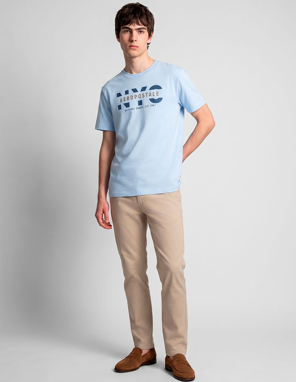 Playera cuello redondo para hombre Playera cuello redondo para hombre