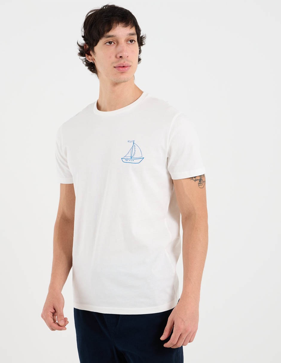 Playera cuello redondo para hombre Playera cuello redondo para hombre