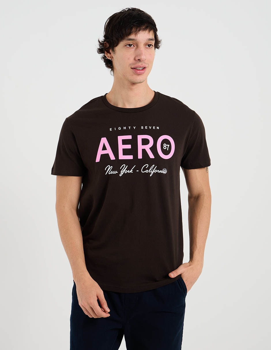 Playera cuello redondo para hombre Playera cuello redondo para hombre