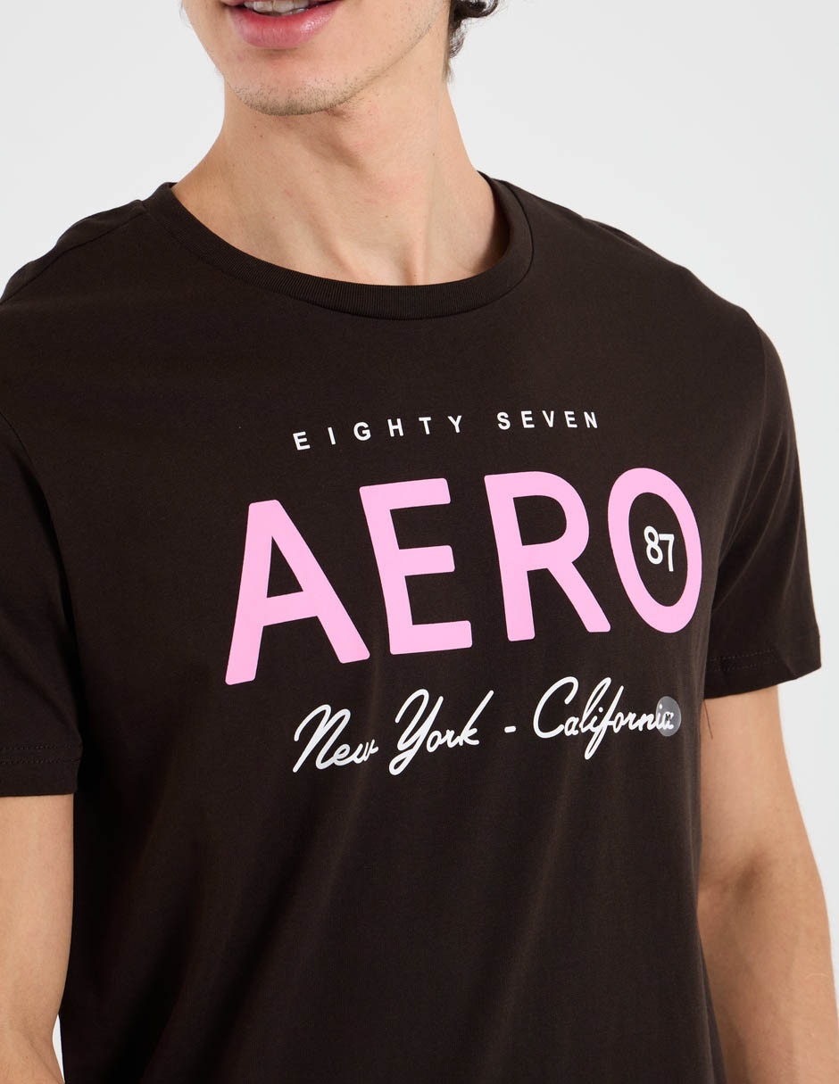 Playera Aéropostale cuello redondo para hombre