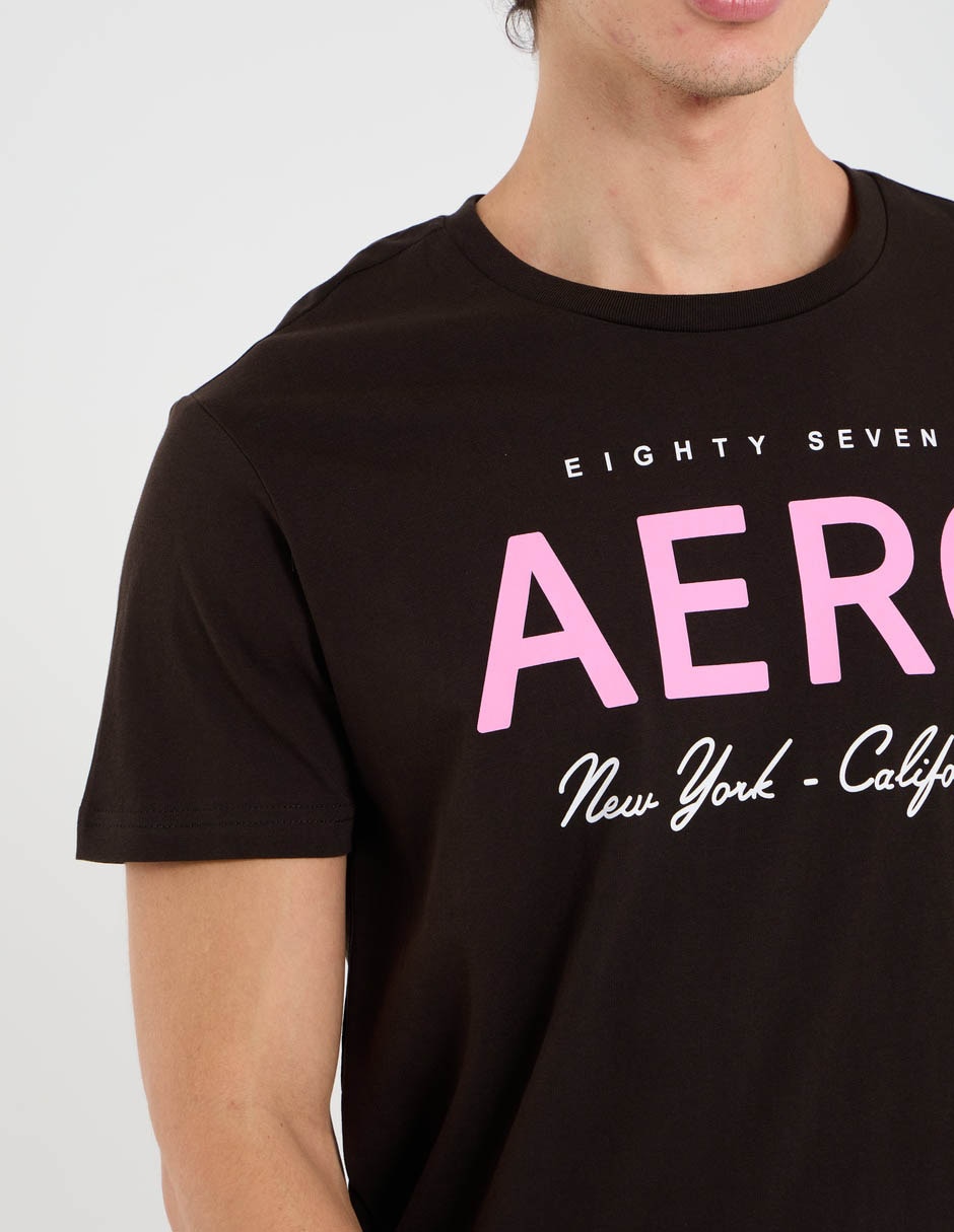Playera Aéropostale cuello redondo para hombre