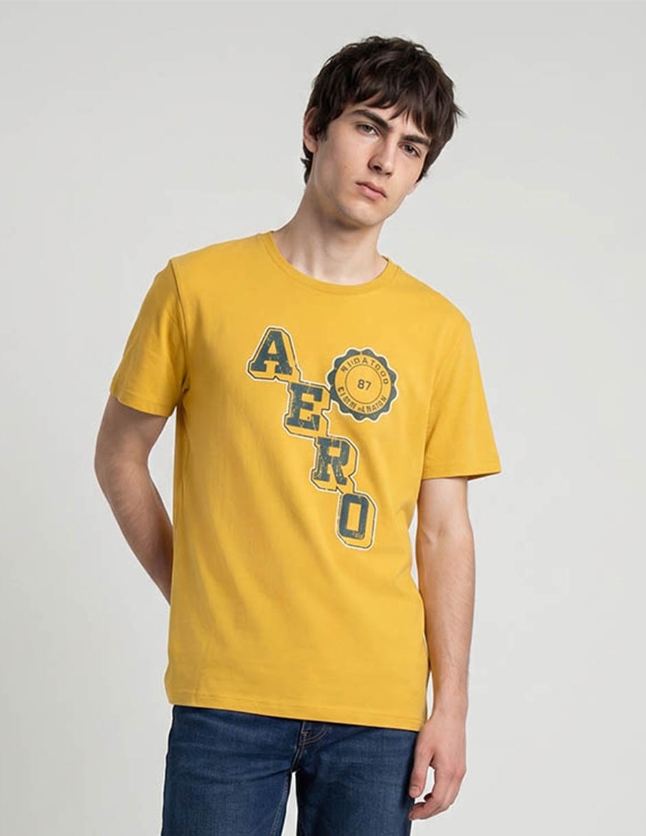 Playera cuello redondo para hombre Playera cuello redondo para hombre