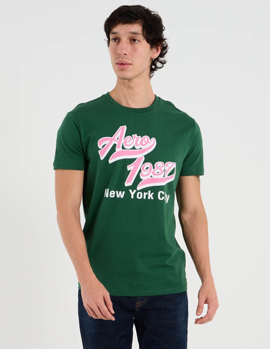 Playera cuello redondo para hombre 2