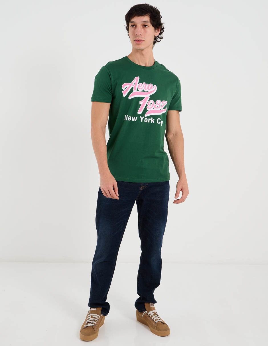 Playera cuello redondo para hombre 3