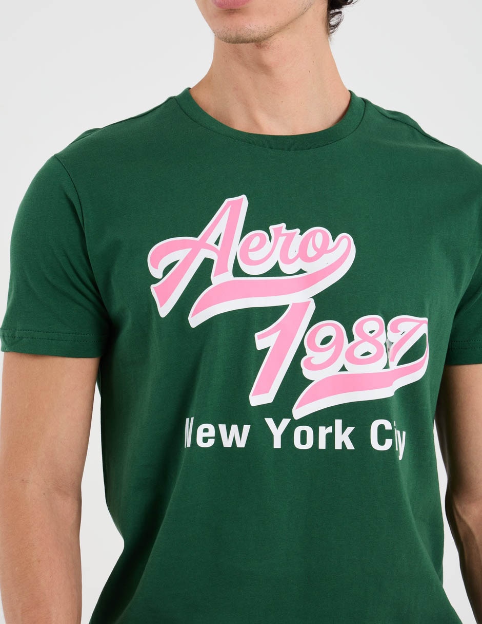 Playera cuello redondo para hombre 4