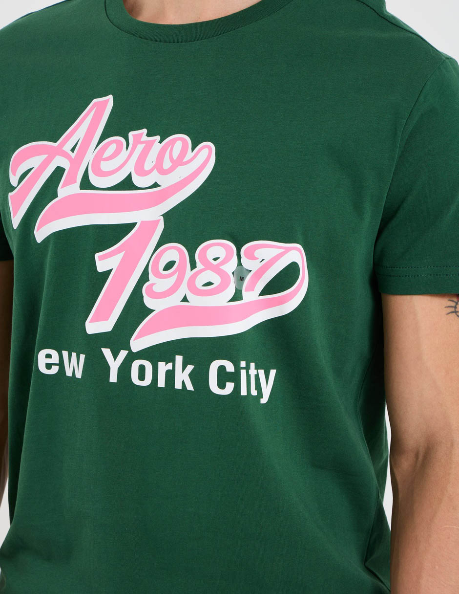 Playera cuello redondo para hombre 5