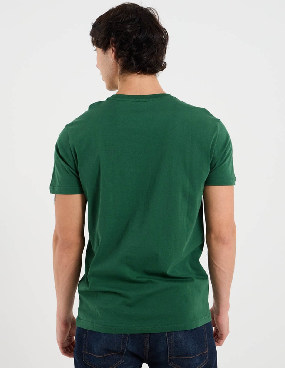 Playera cuello redondo para hombre 6