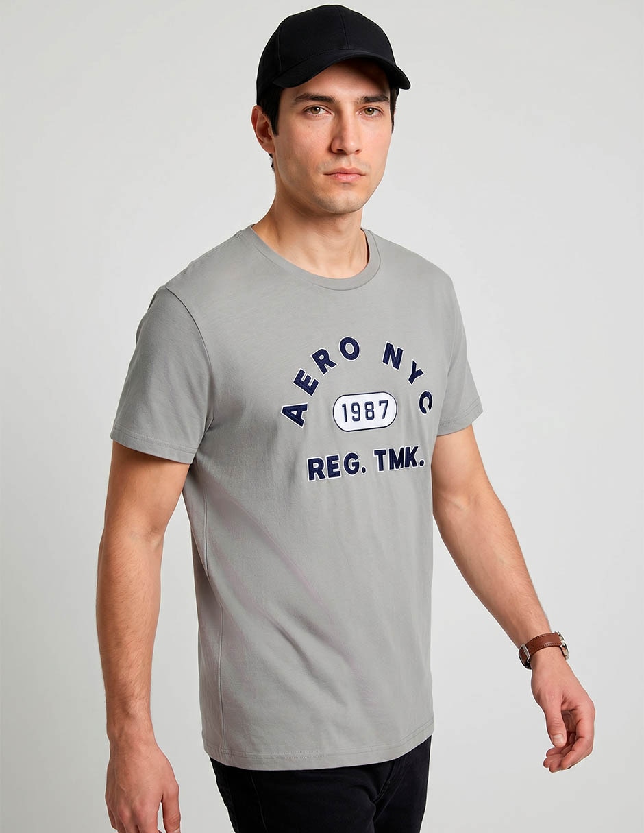 Playera manga corta para hombre Playera manga corta para hombre