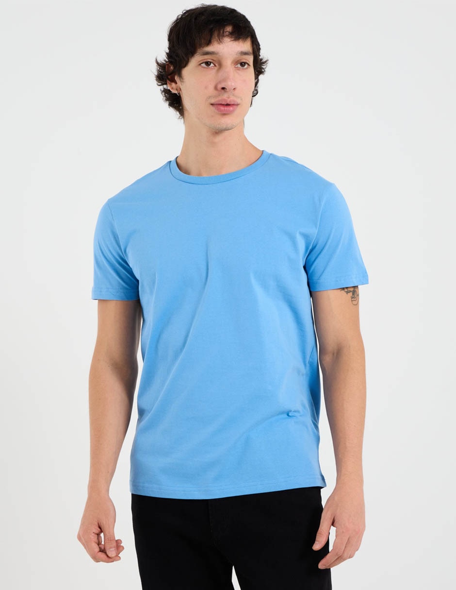 Playera cuello redondo para hombre Playera cuello redondo para hombre
