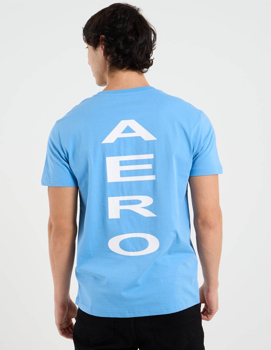 Playera cuello redondo para hombre