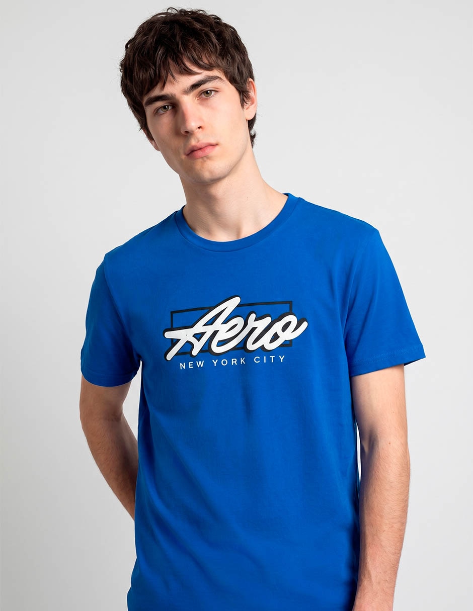 Playera manga corta aéropostale para hombre Playera manga corta aéropostale para hombre