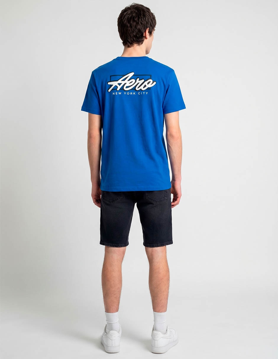 Playera manga corta aéropostale para hombre 2