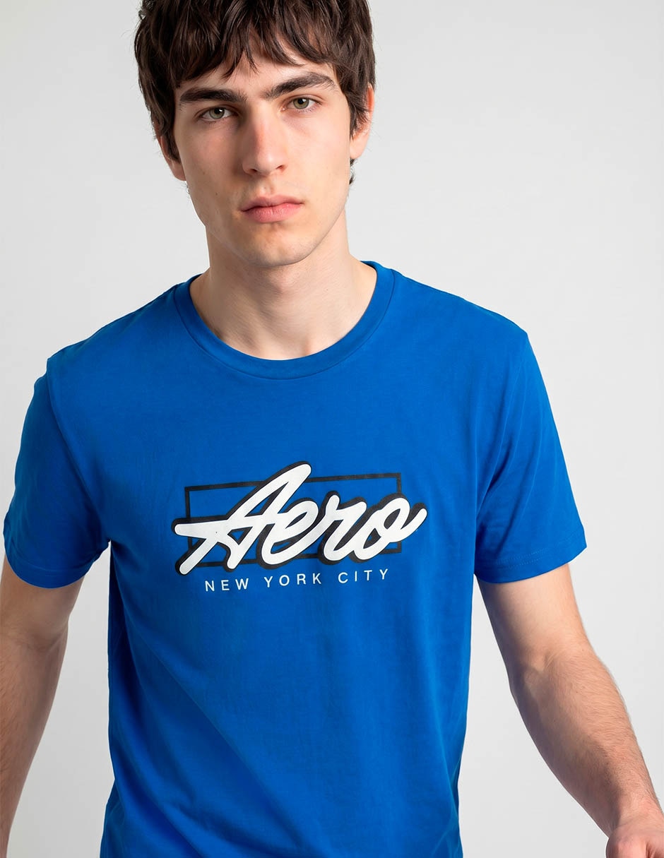Playera manga corta aéropostale para hombre 3