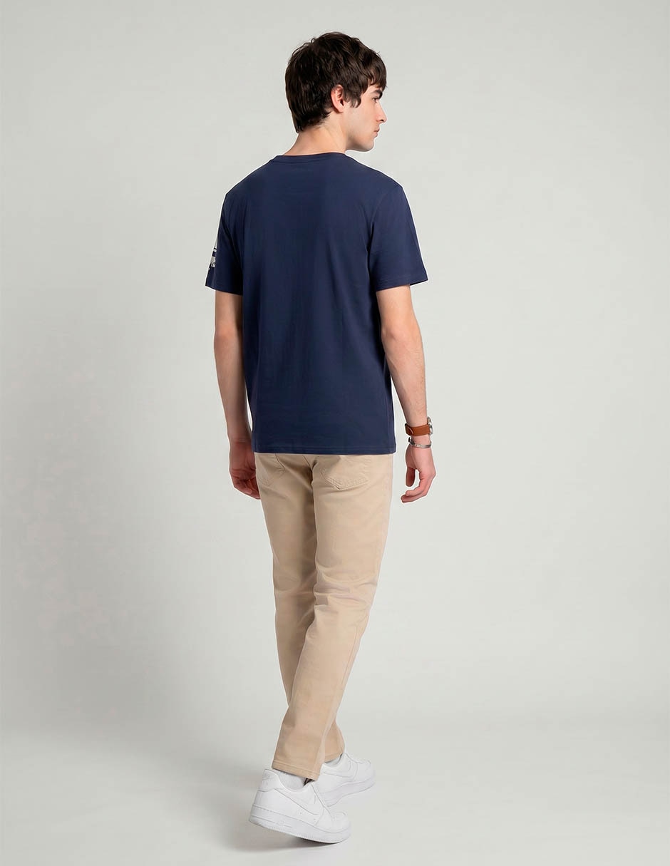 Playera manga corta para niño
